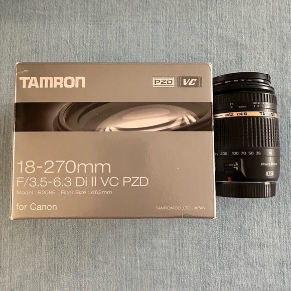 Tamron Cameras, Photo & Video Tamron Lens For Canon 827mm F3563 Di